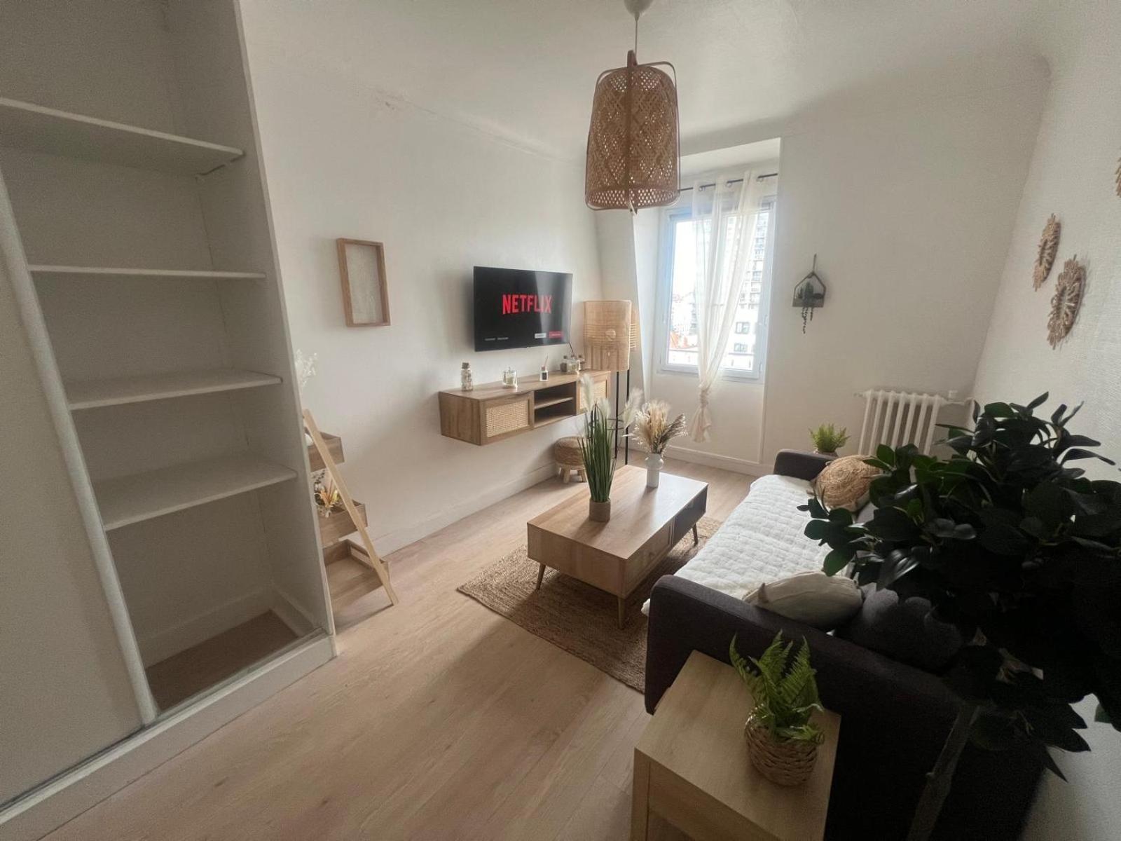 Charmant Appartement Aux Portes De Paris - 2Pax Сент-Уан Екстер'єр фото