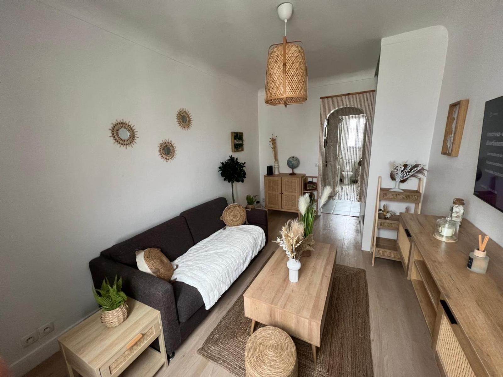 Charmant Appartement Aux Portes De Paris - 2Pax Сент-Уан Екстер'єр фото