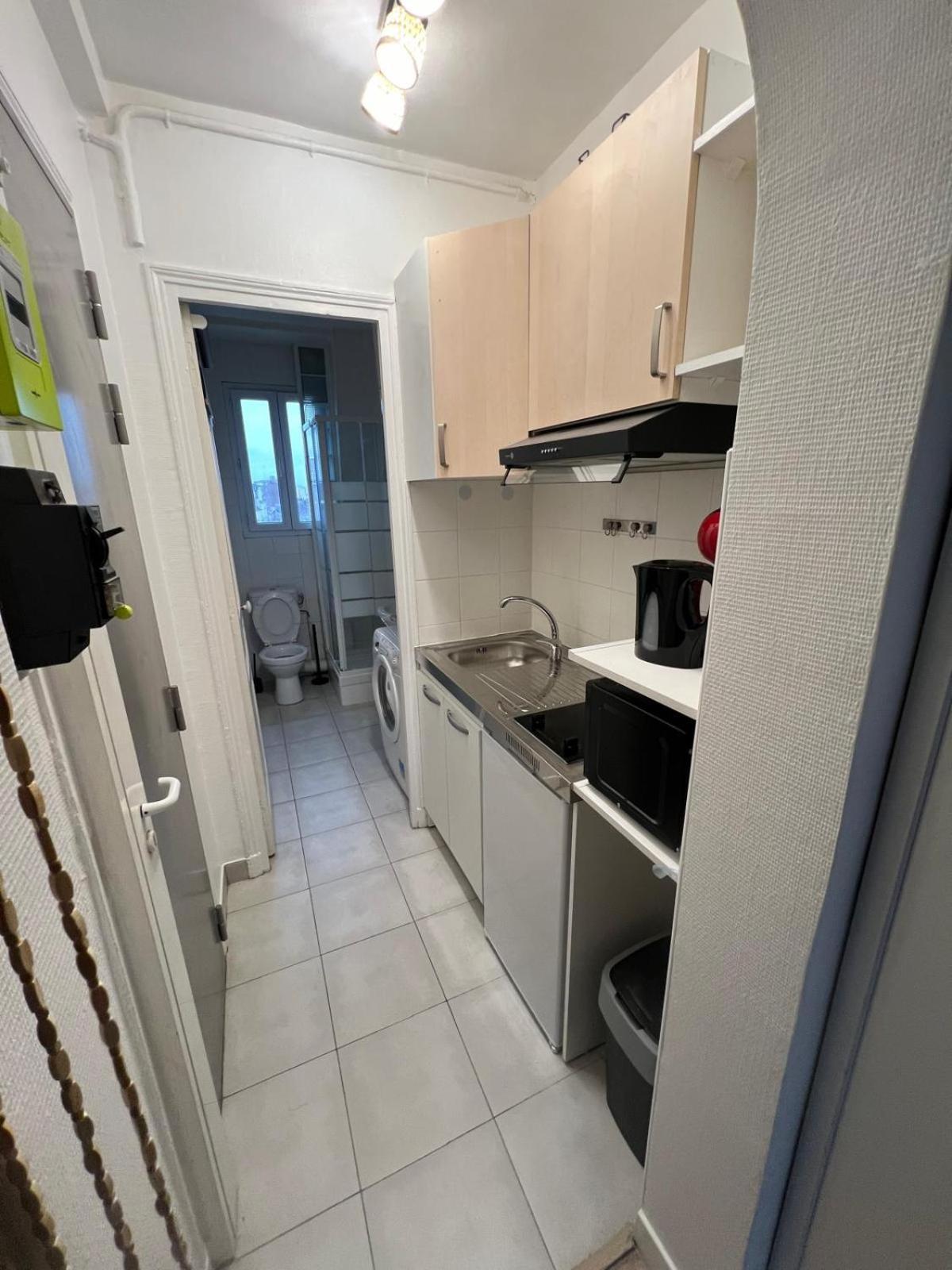 Charmant Appartement Aux Portes De Paris - 2Pax Сент-Уан Екстер'єр фото
