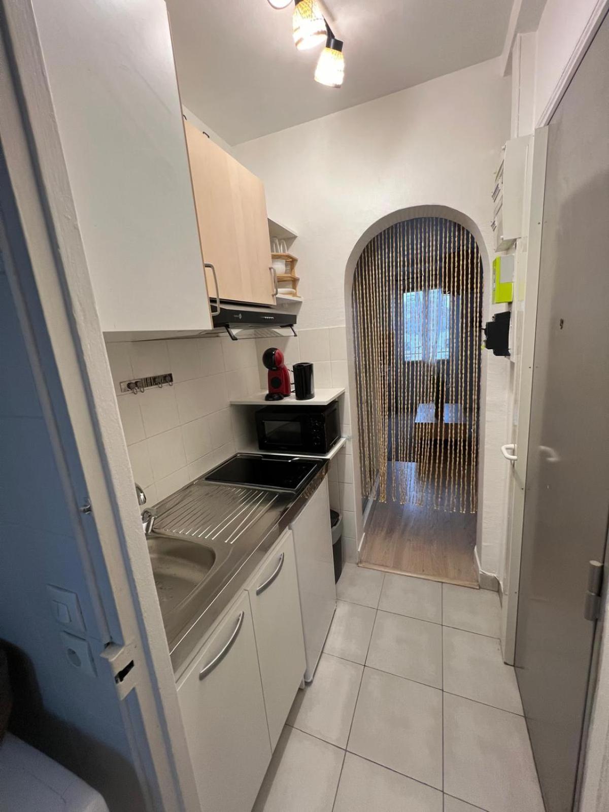 Charmant Appartement Aux Portes De Paris - 2Pax Сент-Уан Екстер'єр фото