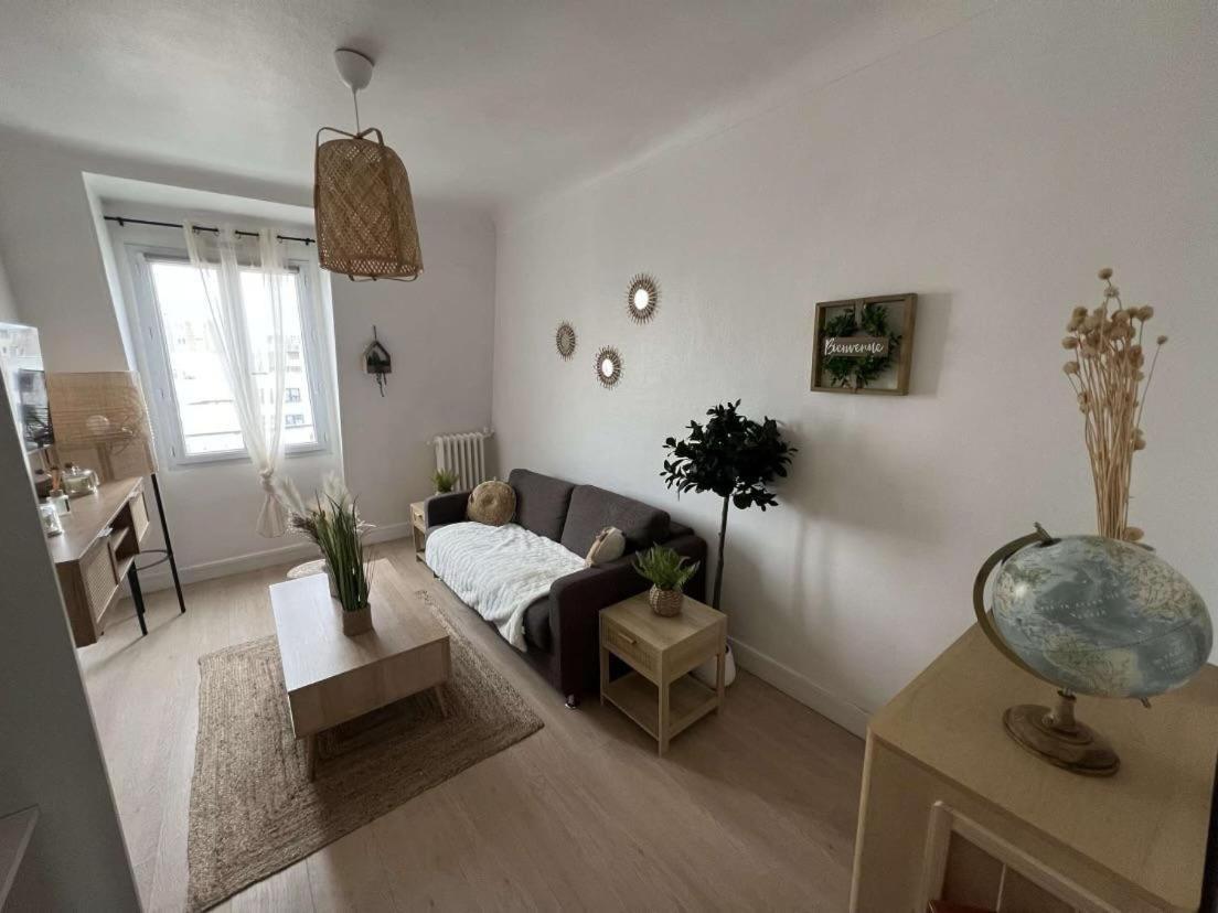 Charmant Appartement Aux Portes De Paris - 2Pax Сент-Уан Екстер'єр фото